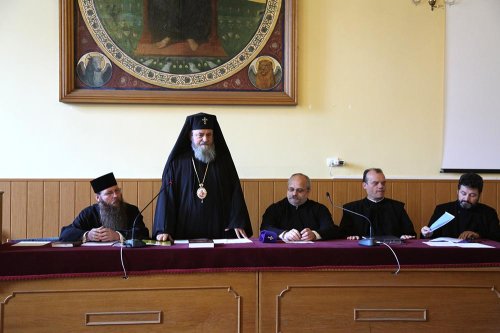 Conferinţe preoţeşti de toamnă în eparhia Sibiului Poza 82782