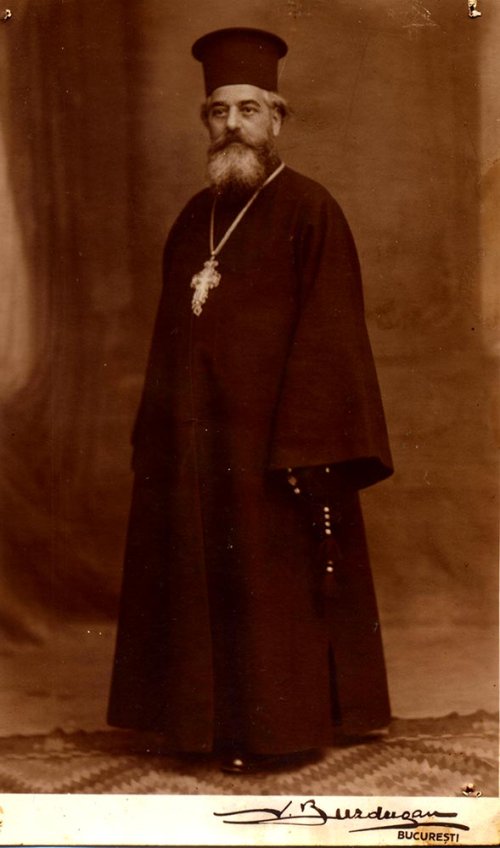 Arhimandritul Inochentie Tănăsoiu, mare eclesiarh al Catedralei patriarhale (1938-1943) Poza 82720