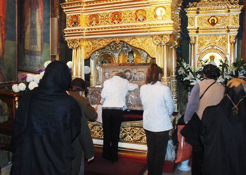 Sfântul Nectarie ascultă rugăciunile românilor Poza 82672