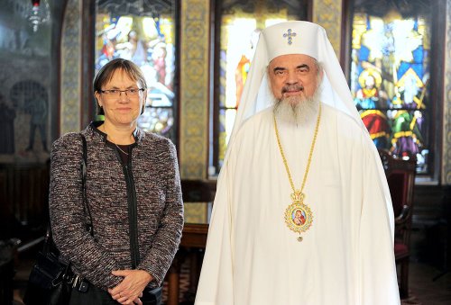 Ambasadorul Regatului Norvegiei, în vizită la Patriarhia Română Poza 82528