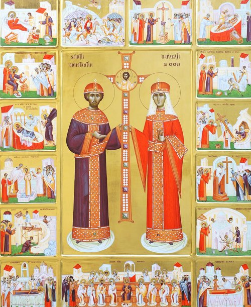 Pastorala Sfântului Sinod al Bisericii Ortodoxe Române cu prilejul Anului omagial al Sfinţilor Împăraţi Constantin şi Elena Poza 82525