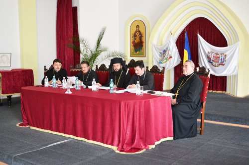 Conferinţă preoţească în Protopopiatul Caransebeş Poza 82520