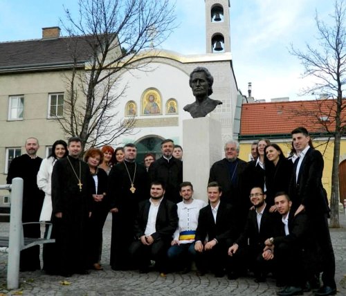 Delegaţie a Facultăţii de Teologie Ortodoxă din Oradea, la Viena Poza 82516