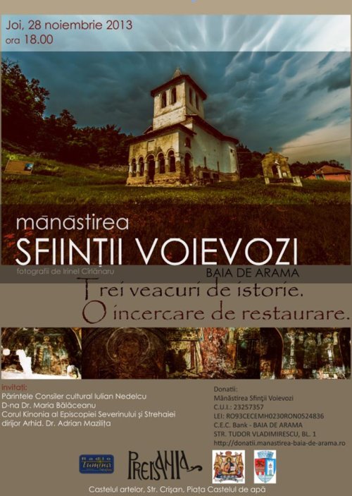 Expoziţie de fotografie şi strângere de fonduri la Severin Poza 82333