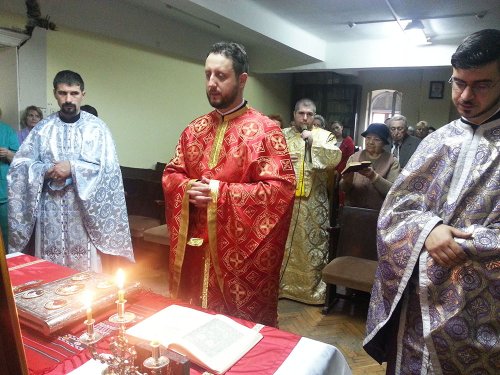 Sfântul Stelian sărbătorit la capela Maternităţii Giuleşti Poza 82326