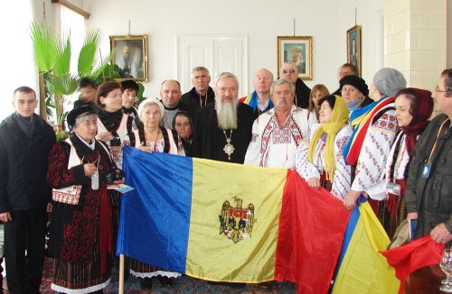 Basarabeni în vizită în Arhiepiscopia Vadului, Feleacului şi Clujului Poza 82243