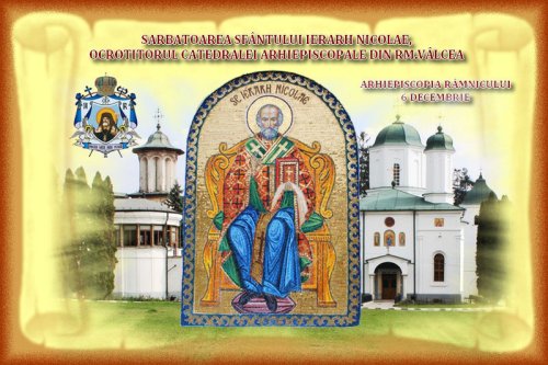 Praznicul Sfântului Nicolae la Catedrala arhiepiscopală din Râmnic Poza 82175