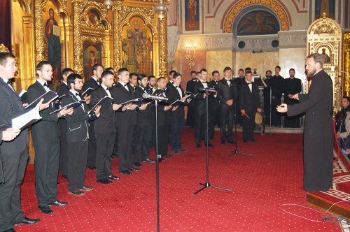 Concert coral la Catedrala mitropolitană din Timişoara Poza 82145