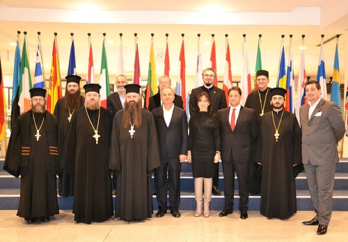 Delegaţie a Patriarhiei Române la Bruxelles Poza 82068