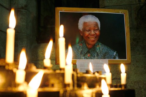 70 de lideri mondiali la funeraliile lui Nelson Mandela Poza 82049