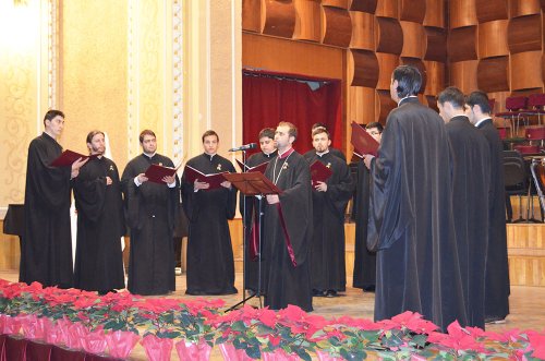 Grupul psaltic „Tronos“ în concert de colinde la Arad Poza 81935