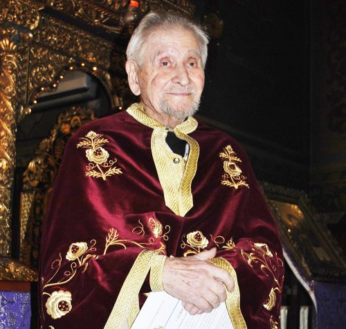 Părintele Teodor Gorea la împlinirea a 70 de ani de preoţie Poza 81918