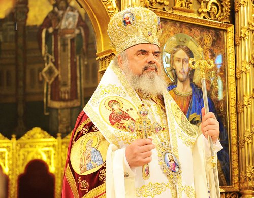 Sărbătorirea zilei onomastice a Patriarhului României Poza 81883