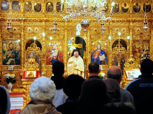 Sfântul Cuvios Daniil Sihastrul sărbătorit la Catedrala patriarhală Poza 81830
