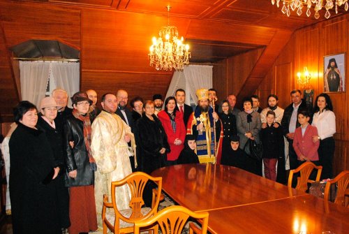 Anul Nou la românii ortodocși din Gyula, Ungaria Poza 81682