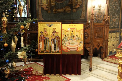 Anul omagial euharistic şi Anul comemorativ al Sfinţilor Martiri Brâncoveni Poza 81675
