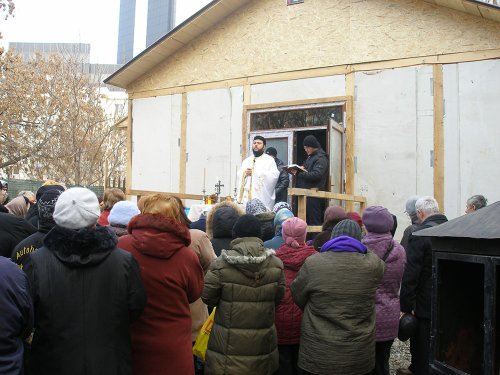 Biserica din strada Emil Gârleanu se construieşte legal, la solicitarea comunităţii de credincioşi Poza 81558