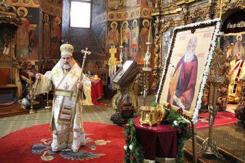 Sfântul Cuvios Antipa sărbătorit în Moldova natală Poza 81560