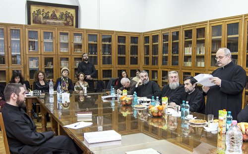 Un nou doctor al Facultăţii de Teologie Ortodoxă din Bucureşti Poza 81364