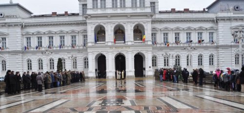 Unirea Principatelor Române, sărbătorită de arădeni Poza 81290