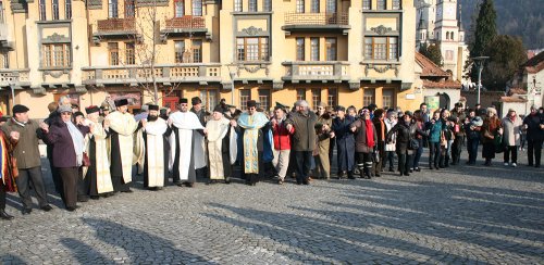 Manifestări dedicate Unirii, la Oradea şi Braşov Poza 81285