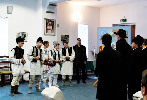Ziua Unirii Principatelor Române la Seminarul Teologic de la Mănăstirea Neamţ Poza 81280