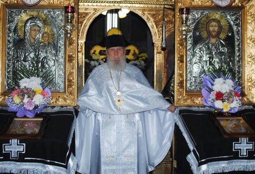 Preotul Constantin Burduja a plecat la Domnul Poza 81260