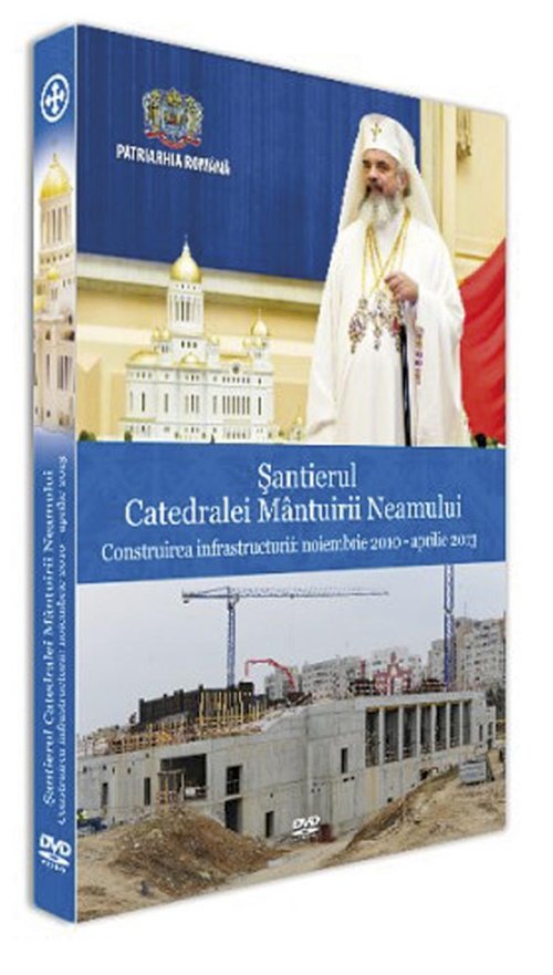 Un nou DVD despre Catedrala Mântuirii Neamului apărut la TRINITAS TV Poza 81252