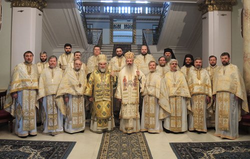 Hramul Facultăţii de Teologie „Dumitru Stăniloae“ din Iaşi Poza 81186