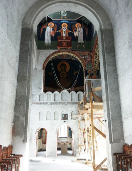 Şantier de pictură la Mănăstirea „Sfântul Ilie Tesviteanul“ din Argeş Poza 81137