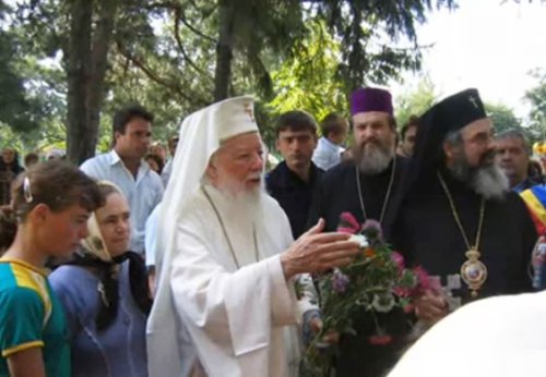 Patriarhul Teoctist, omagiat în locurile natale Poza 81023