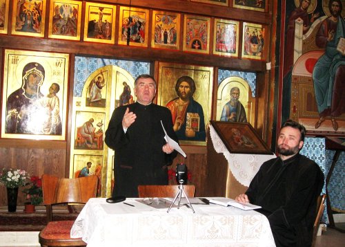 Şedinţe preoţeşti în protopopiatele Cluj II şi Dej Poza 80964