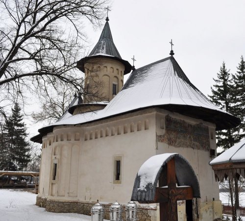 Mănăstirea Coşula va fi reabilitată Poza 80924