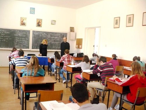 Liceul Ortodox din Oradea, în competiţii şcolare naţionale Poza 80821