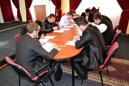 Examen de capacitate preoţească organizat la Caransebeş Poza 80793