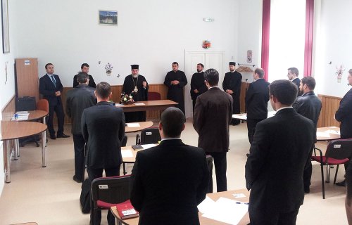 Examen de capacitate preoţească la Centrul eparhial Roman Poza 80757
