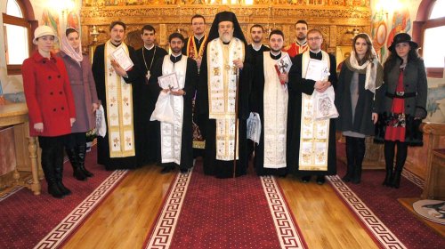 Patru noi duhovnici în Episcopia Sloboziei şi Călăraşilor Poza 80717