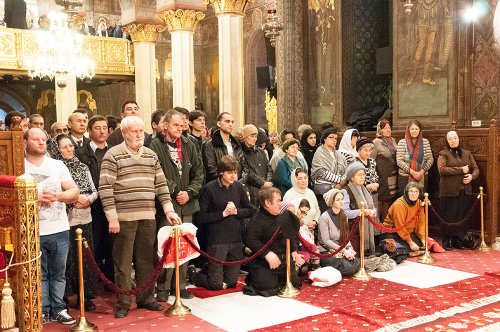 Pavecerniţa Mare la Catedrala patriarhală Poza 80592