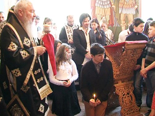 IPS Mitropolit Andrei în vizită la Colegiul Tehnic Turda Poza 80412