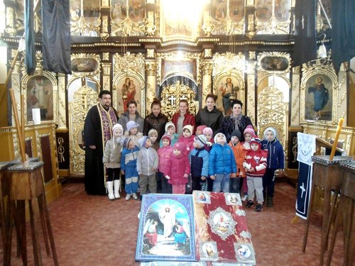 Acţiuni duhovniceşti ale copiilor din Nerău Poza 80340
