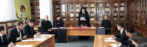 Examen de capacitate preoţească în Arhiepiscopia Dunării de Jos Poza 80316