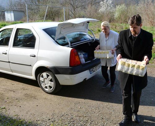 Vizită la Centrul de asistenţă şi îngrijire Brănişca Poza 80305