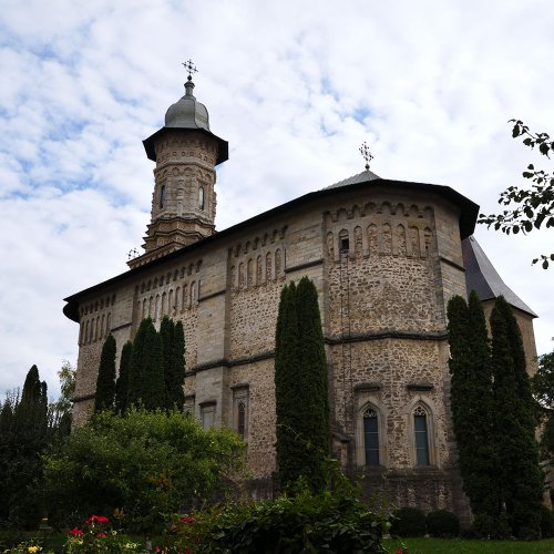 Mănăstirea Dragomirna a câştigat un premiu european pentru conservare Poza 80258