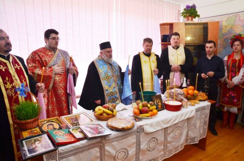 Moment festiv pentru comunitatea ucrainenilor din Tulcea Poza 80052