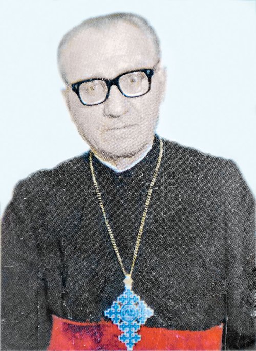 Preotul profesor Ene Branişte, un teolog al cercetării Poza 80010