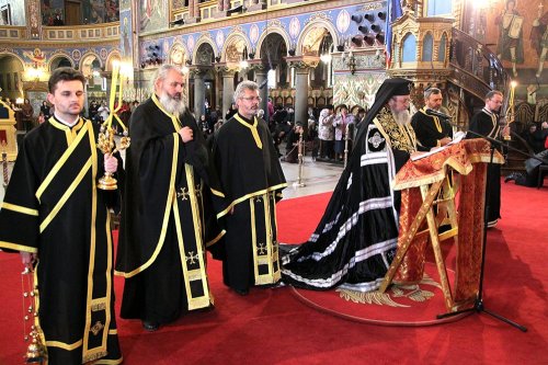 Denia Canonului cel Mare în bisericile transilvane Poza 79977