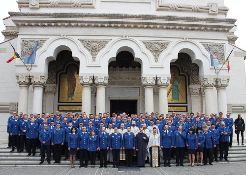 Ziua Jandarmeriei Române sărbătorită la Galaţi Poza 79989