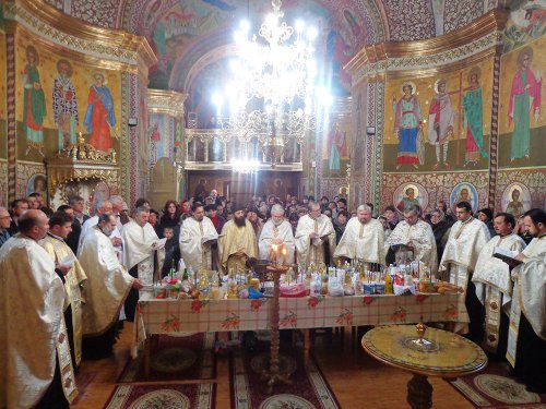 Întâlnirea preoţilor din Cercul Pastoral „Sf. M. Mc. Mina“ Poza 79905