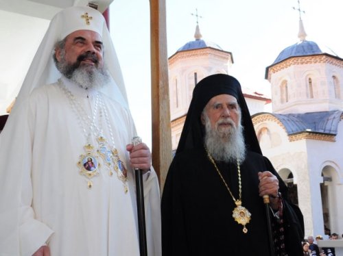 Mesaj de condoleanţe al Patriarhului României la trecerea la Domnul a Înaltpreasfinţitului Părinte Arhiepiscop Gherasim Poza 79873