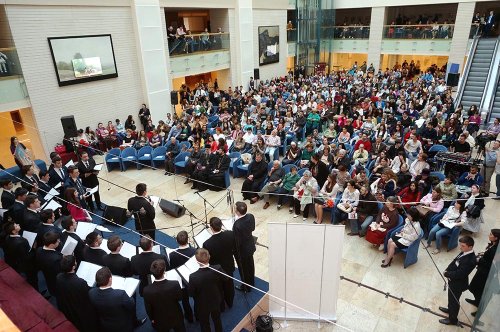 Concert caritabil la Biblioteca Naţională a României Poza 79836